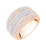 14K Rose Gold~IJ | I1/I2, 10K Rose Gold~IJ | I1/I2