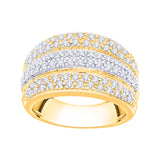 14K Yellow Gold~IJ | I1/I2, 10K Yellow Gold~IJ | I1/I2