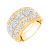 14K Yellow Gold~IJ | I1/I2, 10K Yellow Gold~IJ | I1/I2