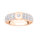 14K Rose Gold~IJ | I1/I2, 10K Rose Gold~IJ | I1/I2