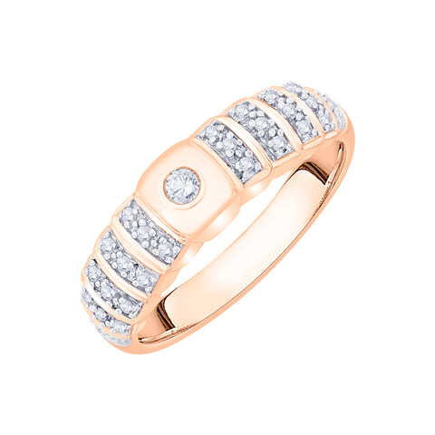 KATARINA Prong Set Diamond Fashion Ring (1/6 cttw)