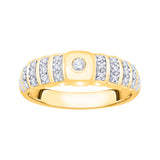 14K Yellow Gold~IJ | I1/I2, 10K Yellow Gold~IJ | I1/I2