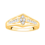 14K Yellow Gold~IJ | I1/I2, 10K Yellow Gold~IJ | I1/I2