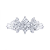 14K White Gold~IJ | I1/I2, 10K White Gold~IJ | I1/I2, Sterling Silver~IJ | I1/I2