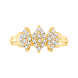 14K Yellow Gold~IJ | I1/I2, 10K Yellow Gold~IJ | I1/I2