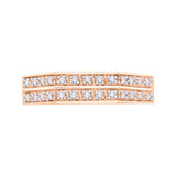 14K Rose Gold~IJ | I1/I2, 10K Rose Gold~IJ | I1/I2