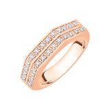 14K Rose Gold~IJ | I1/I2, 10K Rose Gold~IJ | I1/I2