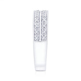 14K White Gold~IJ | I1/I2, 10K White Gold~IJ | I1/I2, Sterling Silver~IJ | I1/I2