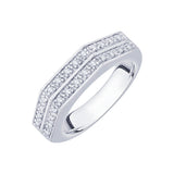 14K White Gold~IJ | I1/I2, 10K White Gold~IJ | I1/I2, Sterling Silver~IJ | I1/I2