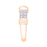14K Rose Gold~IJ | I1/I2, 10K Rose Gold~IJ | I1/I2