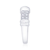 14K White Gold~IJ | I1/I2, 10K White Gold~IJ | I1/I2, Sterling Silver~IJ | I1/I2