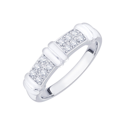 KATARINA Prong Set Diamond Fashion Ring (1/6 cttw)