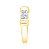 14K Yellow Gold~IJ | I1/I2, 10K Yellow Gold~IJ | I1/I2