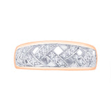 14K Rose Gold~IJ | I1/I2, 10K Rose Gold~IJ | I1/I2