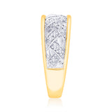 14K Yellow Gold~IJ | I1/I2, 10K Yellow Gold~IJ | I1/I2