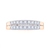 14K Rose Gold~IJ | I1/I2, 10K Rose Gold~IJ | I1/I2