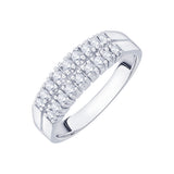 14K White Gold~IJ | I1/I2, 10K White Gold~IJ | I1/I2, Sterling Silver~IJ | I1/I2
