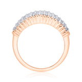 14K Rose Gold~IJ | I1/I2, 10K Rose Gold~IJ | I1/I2