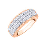 14K Rose Gold~IJ | I1/I2, 10K Rose Gold~IJ | I1/I2