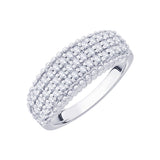14K White Gold~IJ | I1/I2, 10K White Gold~IJ | I1/I2, Sterling Silver~IJ | I1/I2