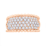 14K Rose Gold~IJ | I1/I2, 10K Rose Gold~IJ | I1/I2