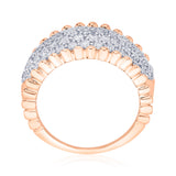 14K Rose Gold~IJ | I1/I2, 10K Rose Gold~IJ | I1/I2
