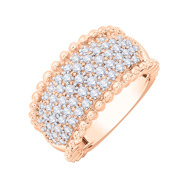 14K Rose Gold~IJ | I1/I2, 10K Rose Gold~IJ | I1/I2