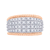 14K Rose Gold~IJ | I1/I2, 10K Rose Gold~IJ | I1/I2