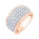 14K Rose Gold~IJ | I1/I2, 10K Rose Gold~IJ | I1/I2