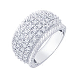 14K White Gold~IJ | I1/I2, 10K White Gold~IJ | I1/I2, Sterling Silver~IJ | I1/I2