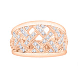 14K Rose Gold~IJ | I1/I2, 10K Rose Gold~IJ | I1/I2