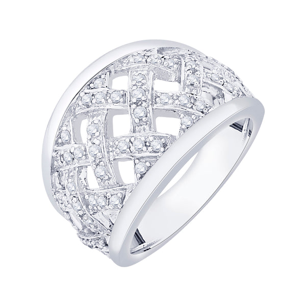 14K White Gold~IJ | I1/I2, 10K White Gold~IJ | I1/I2, Sterling Silver~IJ | I1/I2