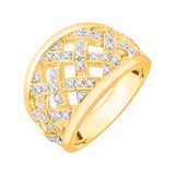 14K Yellow Gold~IJ | I1/I2, 10K Yellow Gold~IJ | I1/I2