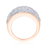 14K Rose Gold~IJ | I1/I2, 10K Rose Gold~IJ | I1/I2