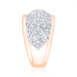 14K Rose Gold~IJ | I1/I2, 10K Rose Gold~IJ | I1/I2