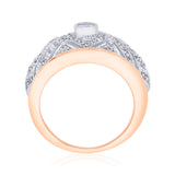 14K Rose Gold~IJ | I1/I2, 10K Rose Gold~IJ | I1/I2