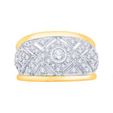 14K Yellow Gold~IJ | I1/I2, 10K Yellow Gold~IJ | I1/I2