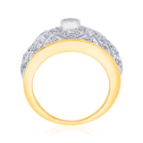 14K Yellow Gold~IJ | I1/I2, 10K Yellow Gold~IJ | I1/I2