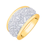14K Yellow Gold~IJ | I1/I2, 10K Yellow Gold~IJ | I1/I2
