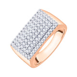 14K Rose Gold~IJ | I1/I2, 10K Rose Gold~IJ | I1/I2