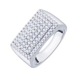14K White Gold~IJ | I1/I2, 10K White Gold~IJ | I1/I2, Sterling Silver~IJ | I1/I2