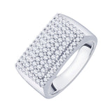 14K White Gold~IJ | I1/I2, 10K White Gold~IJ | I1/I2, Sterling Silver~IJ | I1/I2