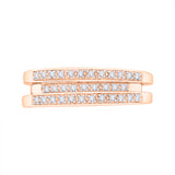 14K Rose Gold~IJ | I1/I2, 10K Rose Gold~IJ | I1/I2