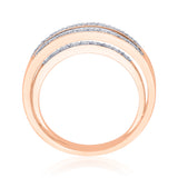 14K Rose Gold~IJ | I1/I2, 10K Rose Gold~IJ | I1/I2