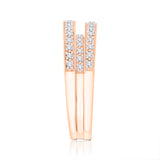 14K Rose Gold~IJ | I1/I2, 10K Rose Gold~IJ | I1/I2