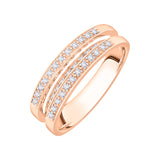 14K Rose Gold~IJ | I1/I2, 10K Rose Gold~IJ | I1/I2