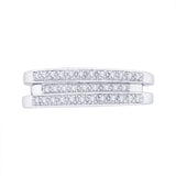 14K White Gold~IJ | I1/I2, 10K White Gold~IJ | I1/I2, Sterling Silver~IJ | I1/I2