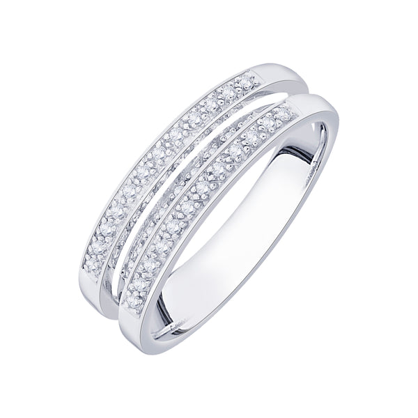 14K White Gold~IJ | I1/I2, 10K White Gold~IJ | I1/I2, Sterling Silver~IJ | I1/I2