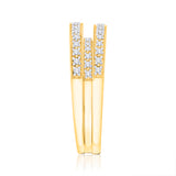 14K Yellow Gold~IJ | I1/I2, 10K Yellow Gold~IJ | I1/I2