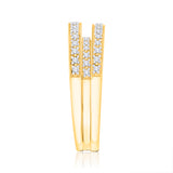 14K Yellow Gold~IJ | I1/I2, 10K Yellow Gold~IJ | I1/I2